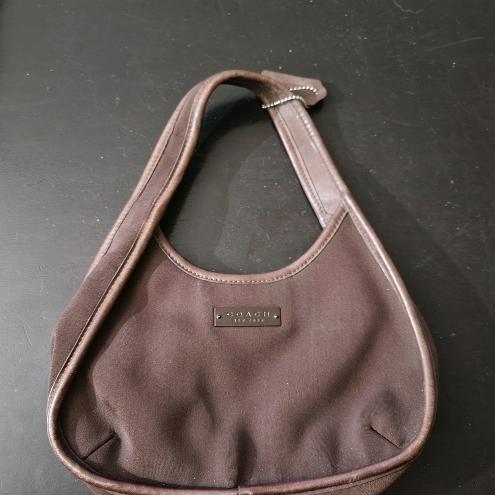 Neoprene Coach Purse